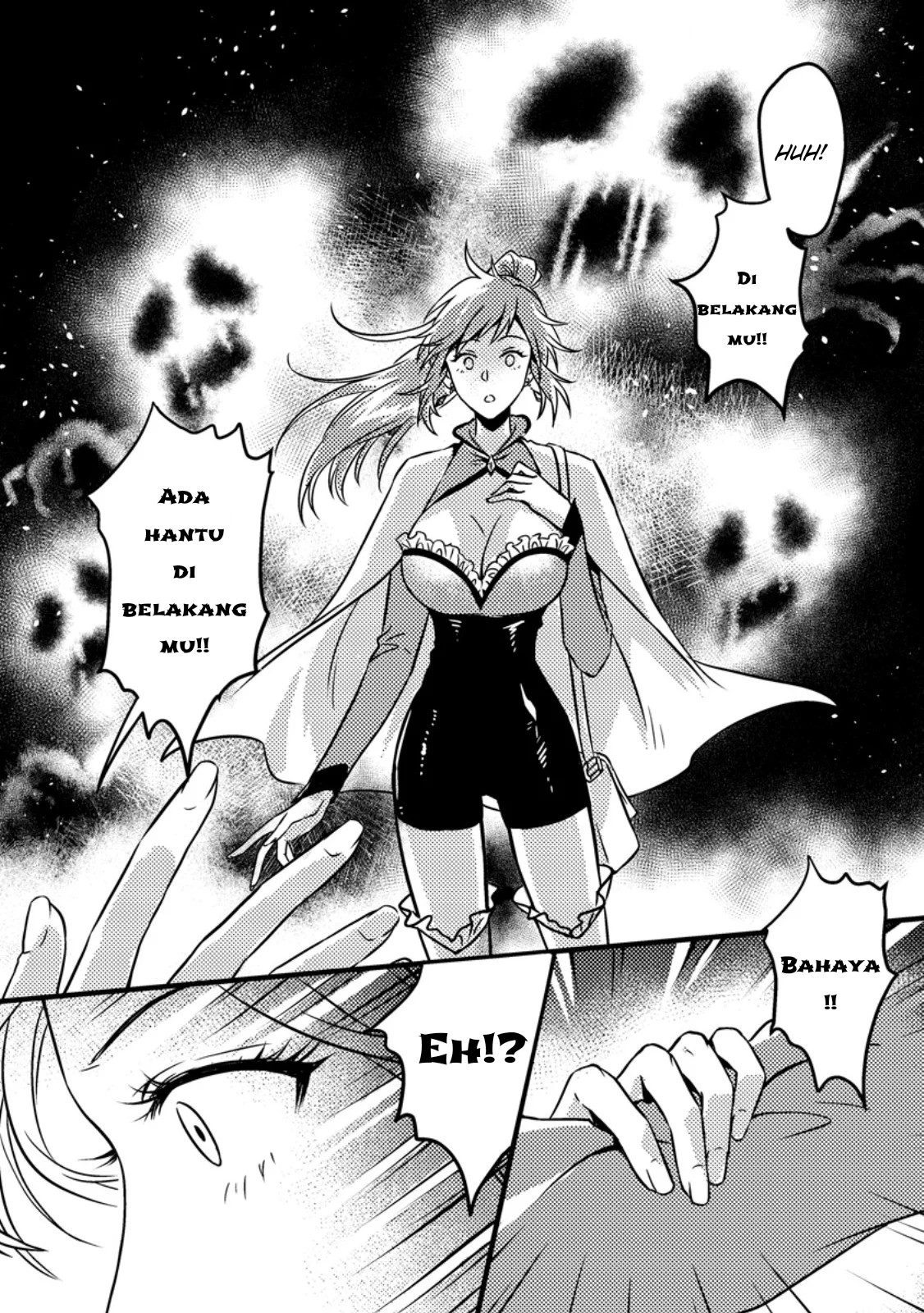 Jigoku no Sata mo Ougon Shidai: Kaisha wo Kubi ni Natta kedo, Renkinjutsu toka Iu Cheat Skill wo Te ni Ireta node Jinsei Ippatsu Gyakuten wo Mezashimasu Chapter 7.1 - halaman 6