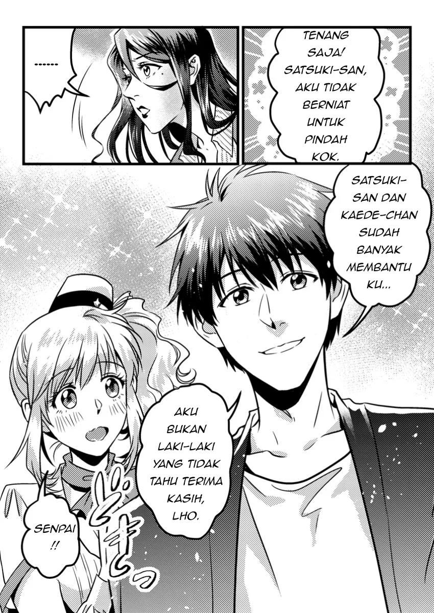 Jigoku no Sata mo Ougon Shidai: Kaisha wo Kubi ni Natta kedo, Renkinjutsu toka Iu Cheat Skill wo Te ni Ireta node Jinsei Ippatsu Gyakuten wo Mezashimasu Chapter 7.2 - halaman 10