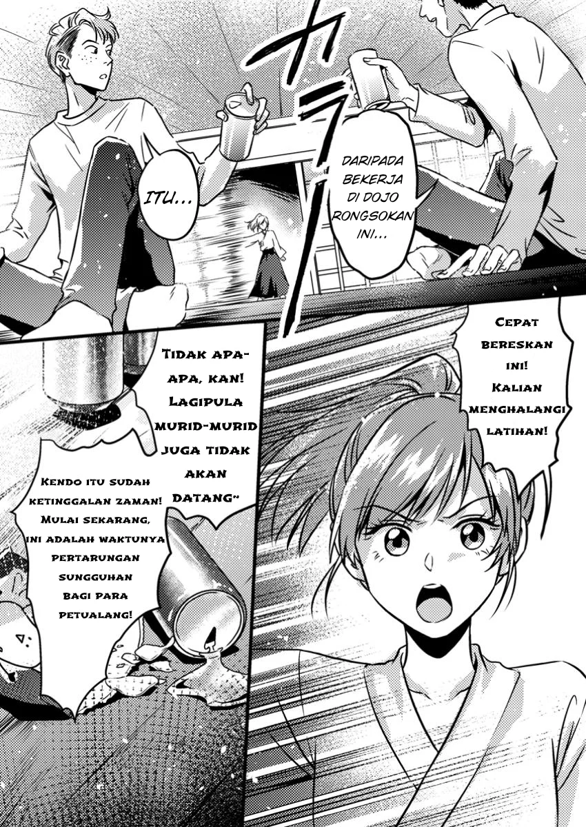 Jigoku no Sata mo Ougon Shidai: Kaisha wo Kubi ni Natta kedo, Renkinjutsu toka Iu Cheat Skill wo Te ni Ireta node Jinsei Ippatsu Gyakuten wo Mezashimasu Chapter 7.2 - halaman 4