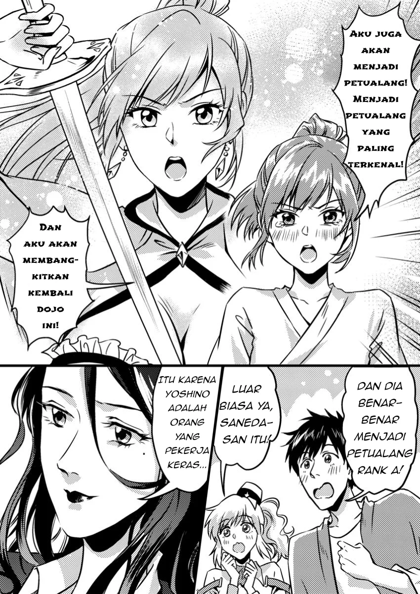 Jigoku no Sata mo Ougon Shidai: Kaisha wo Kubi ni Natta kedo, Renkinjutsu toka Iu Cheat Skill wo Te ni Ireta node Jinsei Ippatsu Gyakuten wo Mezashimasu Chapter 7.2 - halaman 6