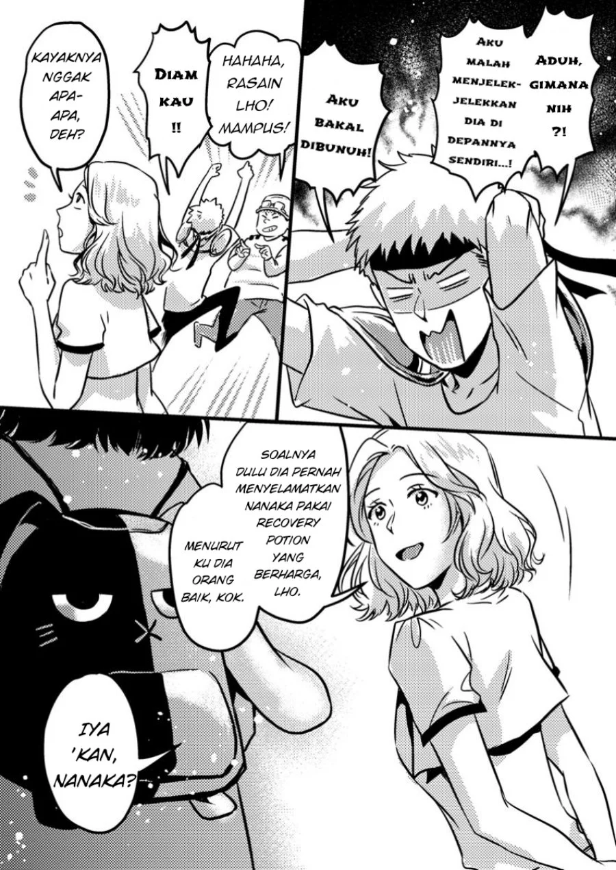 Jigoku no Sata mo Ougon Shidai: Kaisha wo Kubi ni Natta kedo, Renkinjutsu toka Iu Cheat Skill wo Te ni Ireta node Jinsei Ippatsu Gyakuten wo Mezashimasu Chapter 7.3 - halaman 10