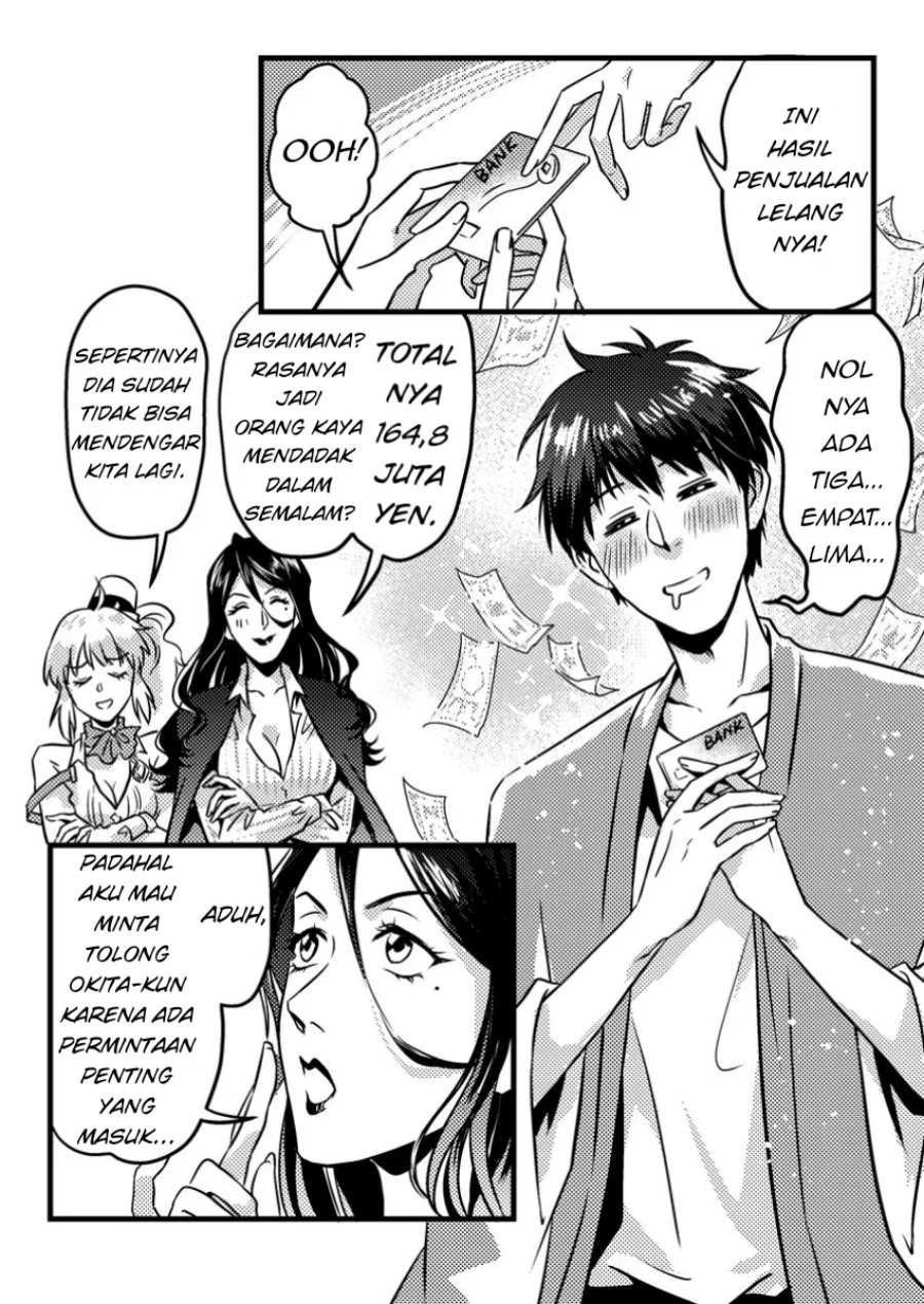 Jigoku no Sata mo Ougon Shidai: Kaisha wo Kubi ni Natta kedo, Renkinjutsu toka Iu Cheat Skill wo Te ni Ireta node Jinsei Ippatsu Gyakuten wo Mezashimasu Chapter 7.3 - halaman 2