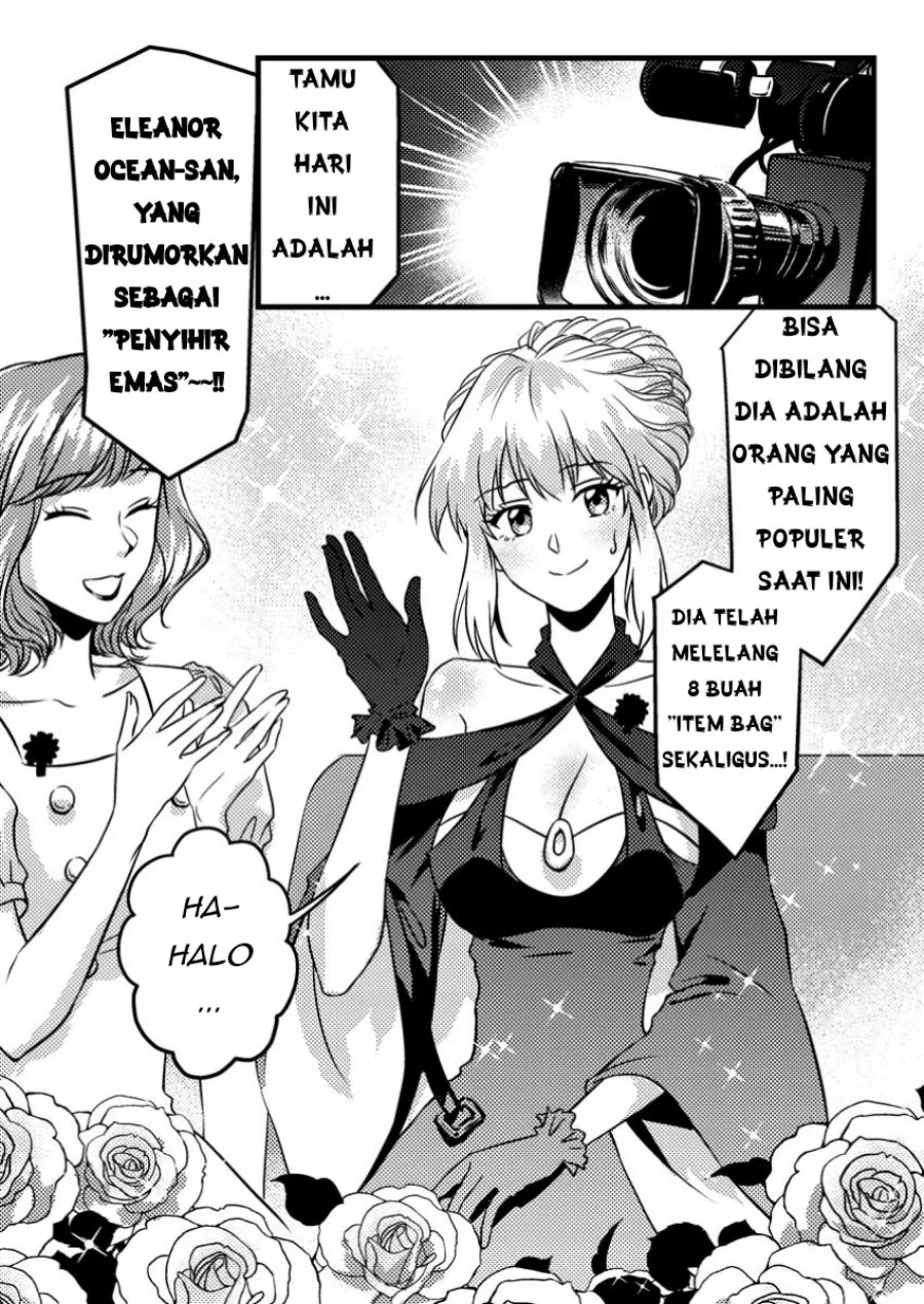Jigoku no Sata mo Ougon Shidai: Kaisha wo Kubi ni Natta kedo, Renkinjutsu toka Iu Cheat Skill wo Te ni Ireta node Jinsei Ippatsu Gyakuten wo Mezashimasu Chapter 7.3 - halaman 4