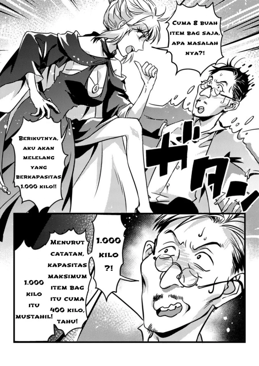 Jigoku no Sata mo Ougon Shidai: Kaisha wo Kubi ni Natta kedo, Renkinjutsu toka Iu Cheat Skill wo Te ni Ireta node Jinsei Ippatsu Gyakuten wo Mezashimasu Chapter 7.3 - halaman 7