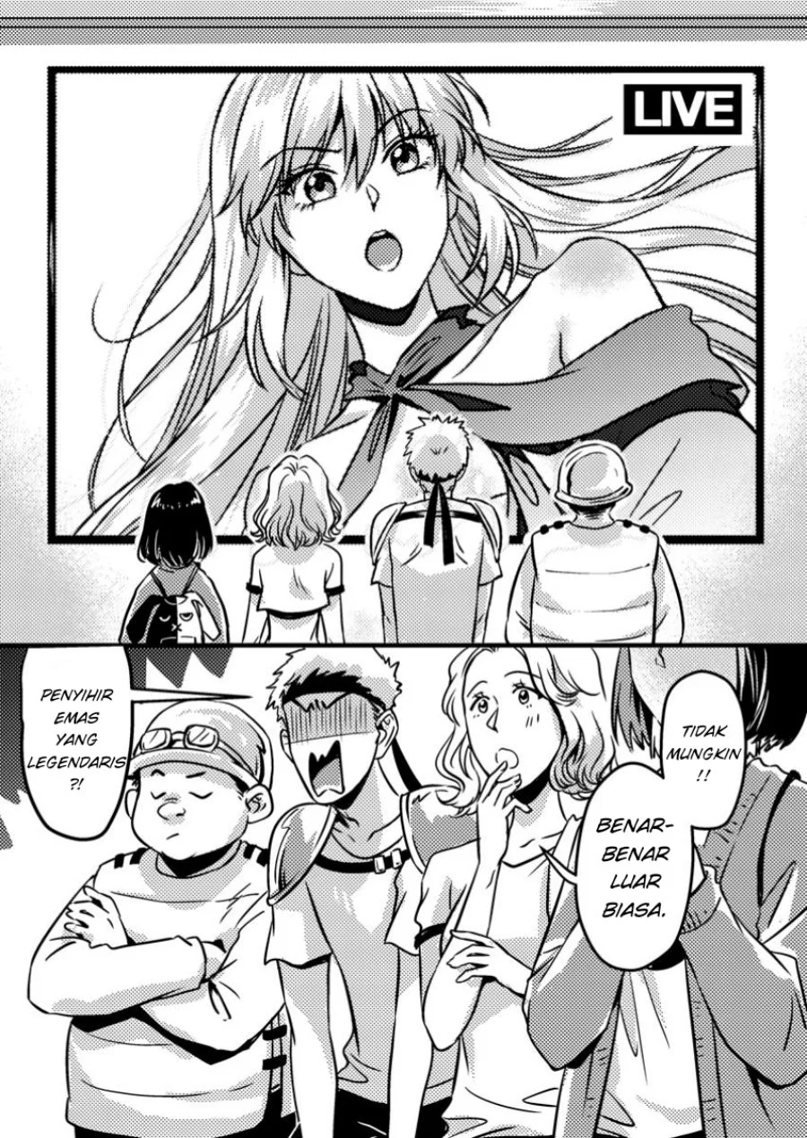 Jigoku no Sata mo Ougon Shidai: Kaisha wo Kubi ni Natta kedo, Renkinjutsu toka Iu Cheat Skill wo Te ni Ireta node Jinsei Ippatsu Gyakuten wo Mezashimasu Chapter 7.3 - halaman 9