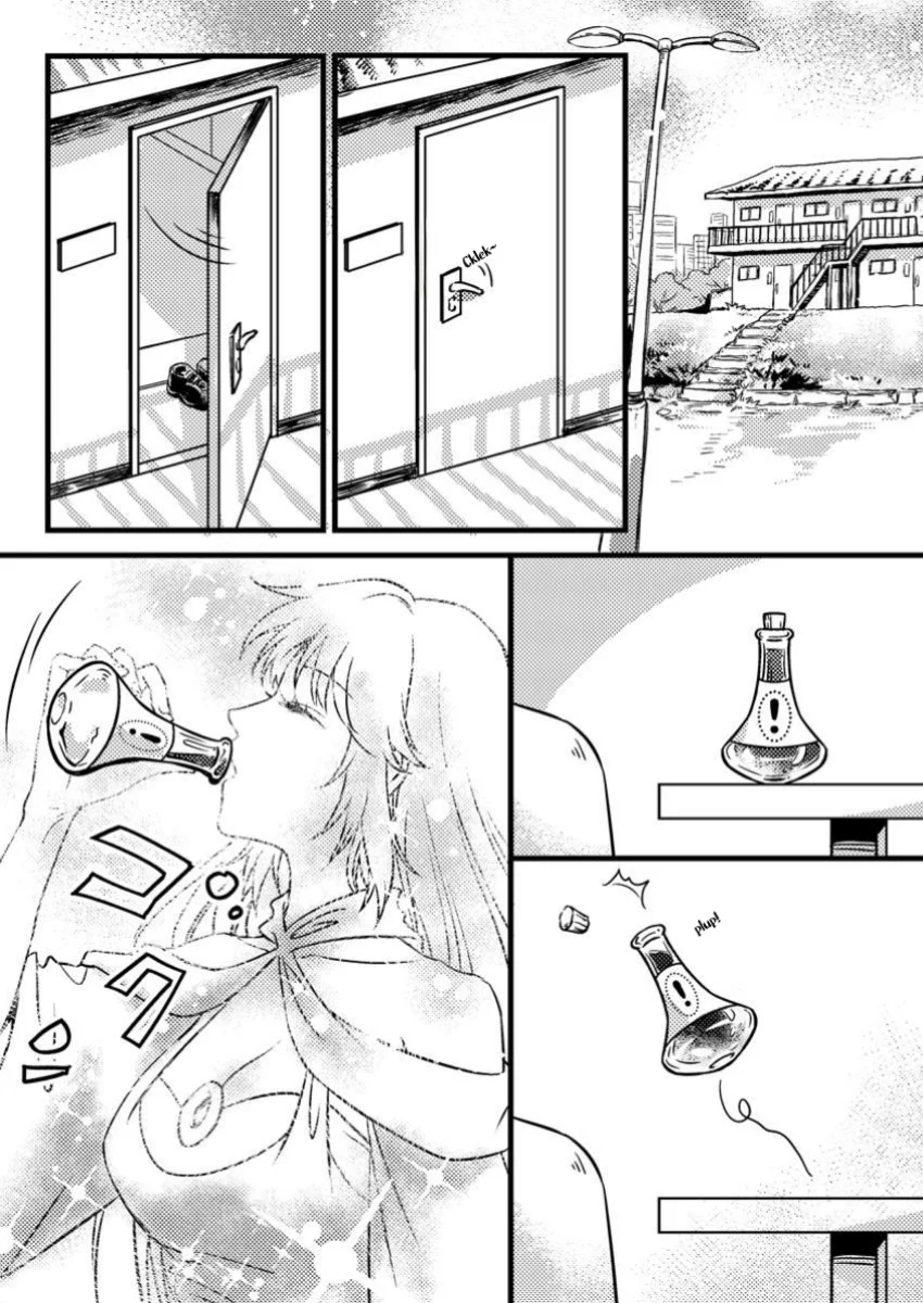 Jigoku no Sata mo Ougon Shidai: Kaisha wo Kubi ni Natta kedo, Renkinjutsu toka Iu Cheat Skill wo Te ni Ireta node Jinsei Ippatsu Gyakuten wo Mezashimasu Chapter 8.1 - halaman 1