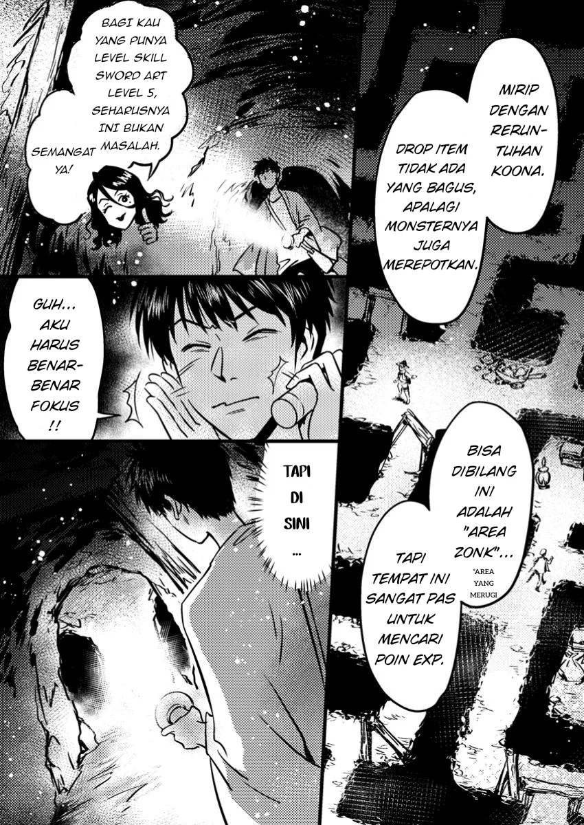 Jigoku no Sata mo Ougon Shidai: Kaisha wo Kubi ni Natta kedo, Renkinjutsu toka Iu Cheat Skill wo Te ni Ireta node Jinsei Ippatsu Gyakuten wo Mezashimasu Chapter 8.1 - halaman 10