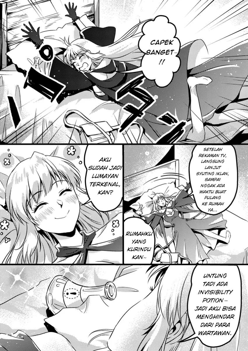 Jigoku no Sata mo Ougon Shidai: Kaisha wo Kubi ni Natta kedo, Renkinjutsu toka Iu Cheat Skill wo Te ni Ireta node Jinsei Ippatsu Gyakuten wo Mezashimasu Chapter 8.1 - halaman 2
