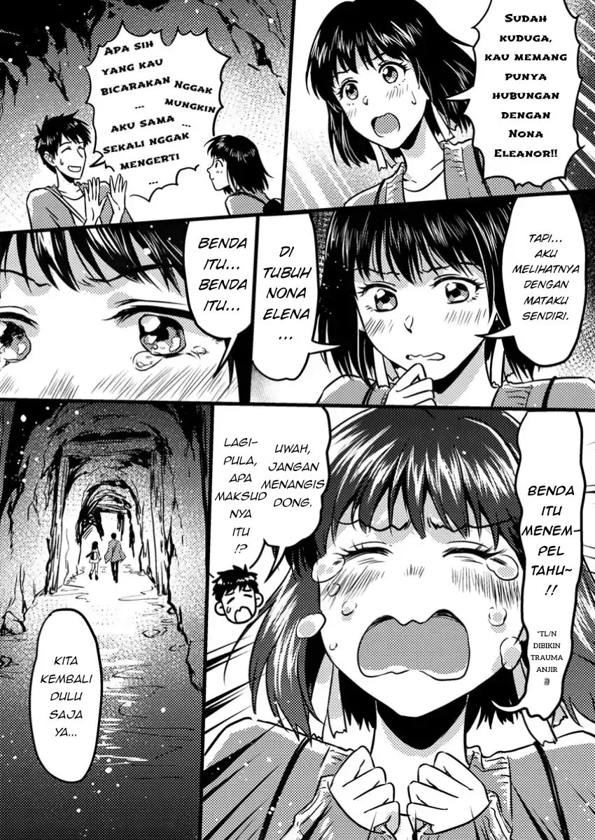 Jigoku no Sata mo Ougon Shidai: Kaisha wo Kubi ni Natta kedo, Renkinjutsu toka Iu Cheat Skill wo Te ni Ireta node Jinsei Ippatsu Gyakuten wo Mezashimasu Chapter 8.2 - halaman 7