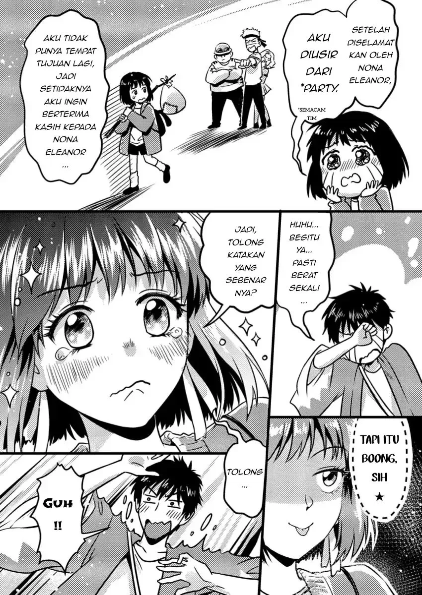 Jigoku no Sata mo Ougon Shidai: Kaisha wo Kubi ni Natta kedo, Renkinjutsu toka Iu Cheat Skill wo Te ni Ireta node Jinsei Ippatsu Gyakuten wo Mezashimasu Chapter 8.2 - halaman 9