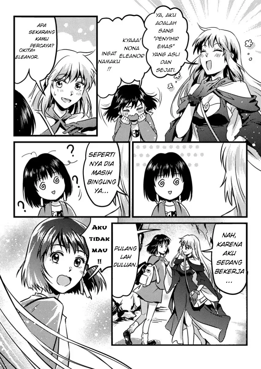 Jigoku no Sata mo Ougon Shidai: Kaisha wo Kubi ni Natta kedo, Renkinjutsu toka Iu Cheat Skill wo Te ni Ireta node Jinsei Ippatsu Gyakuten wo Mezashimasu Chapter 8.3 - halaman 2