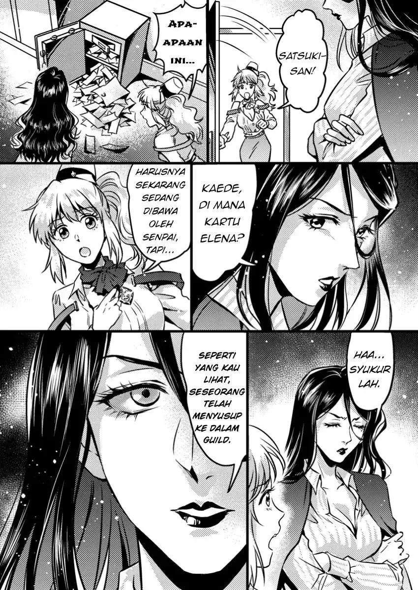 Jigoku no Sata mo Ougon Shidai: Kaisha wo Kubi ni Natta kedo, Renkinjutsu toka Iu Cheat Skill wo Te ni Ireta node Jinsei Ippatsu Gyakuten wo Mezashimasu Chapter 8.3 - halaman 7