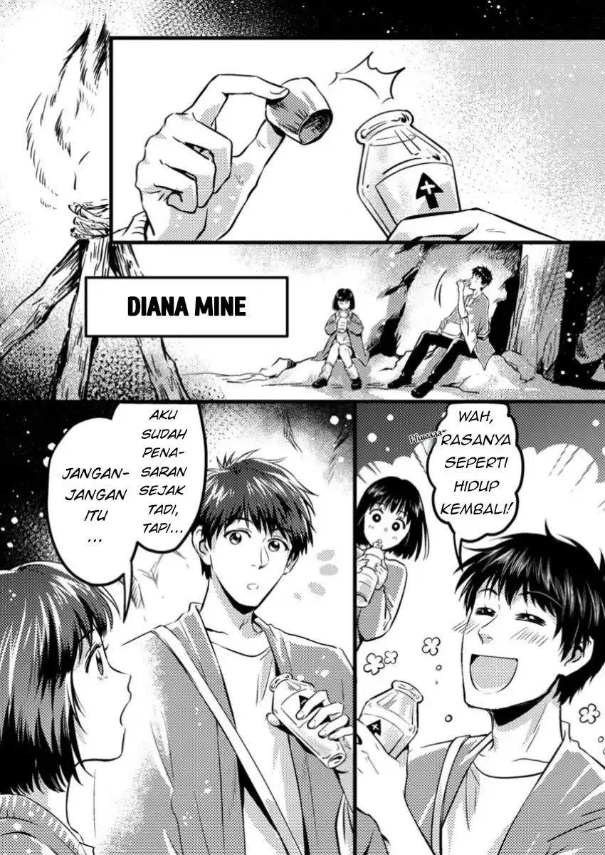 Jigoku no Sata mo Ougon Shidai: Kaisha wo Kubi ni Natta kedo, Renkinjutsu toka Iu Cheat Skill wo Te ni Ireta node Jinsei Ippatsu Gyakuten wo Mezashimasu Chapter 9.1 - halaman 2