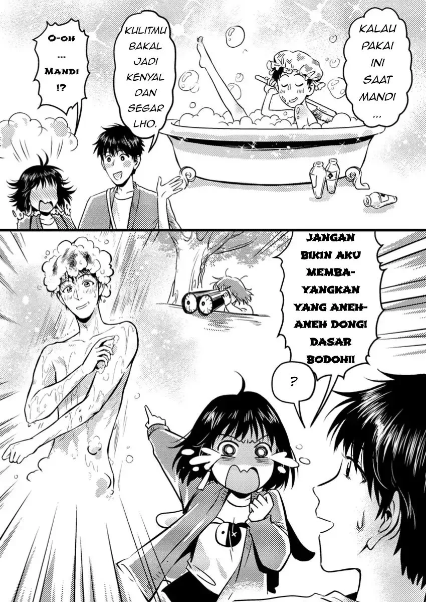Jigoku no Sata mo Ougon Shidai: Kaisha wo Kubi ni Natta kedo, Renkinjutsu toka Iu Cheat Skill wo Te ni Ireta node Jinsei Ippatsu Gyakuten wo Mezashimasu Chapter 9.1 - halaman 4