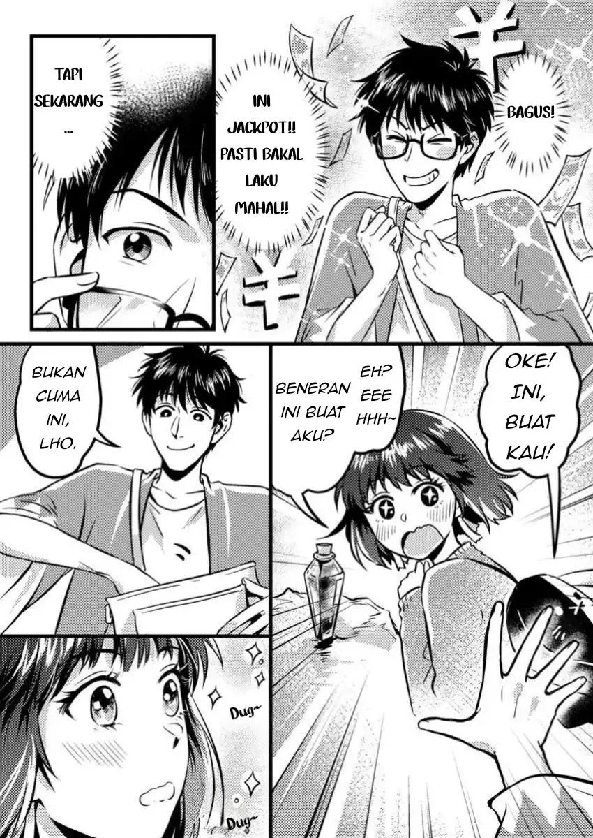 Jigoku no Sata mo Ougon Shidai: Kaisha wo Kubi ni Natta kedo, Renkinjutsu toka Iu Cheat Skill wo Te ni Ireta node Jinsei Ippatsu Gyakuten wo Mezashimasu Chapter 9.1 - halaman 9