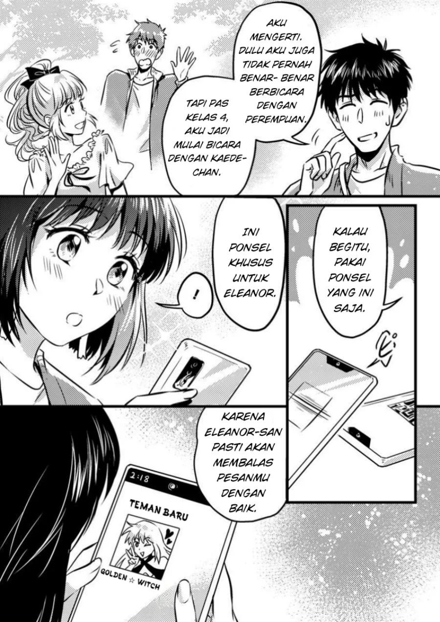 Jigoku no Sata mo Ougon Shidai: Kaisha wo Kubi ni Natta kedo, Renkinjutsu toka Iu Cheat Skill wo Te ni Ireta node Jinsei Ippatsu Gyakuten wo Mezashimasu Chapter 9.2 - halaman 2