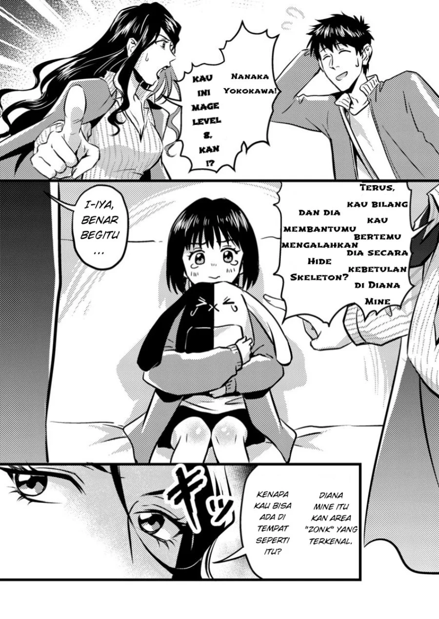 Jigoku no Sata mo Ougon Shidai: Kaisha wo Kubi ni Natta kedo, Renkinjutsu toka Iu Cheat Skill wo Te ni Ireta node Jinsei Ippatsu Gyakuten wo Mezashimasu Chapter 9.2 - halaman 7