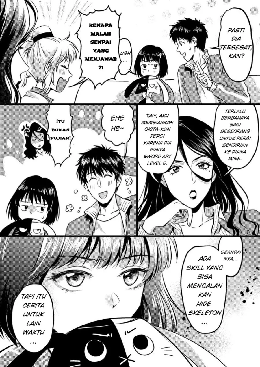 Jigoku no Sata mo Ougon Shidai: Kaisha wo Kubi ni Natta kedo, Renkinjutsu toka Iu Cheat Skill wo Te ni Ireta node Jinsei Ippatsu Gyakuten wo Mezashimasu Chapter 9.2 - halaman 8