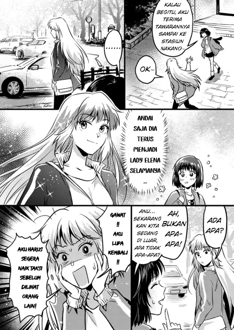 Jigoku no Sata mo Ougon Shidai: Kaisha wo Kubi ni Natta kedo, Renkinjutsu toka Iu Cheat Skill wo Te ni Ireta node Jinsei Ippatsu Gyakuten wo Mezashimasu Chapter 9.3 - halaman 10