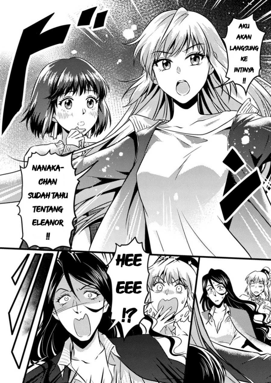 Jigoku no Sata mo Ougon Shidai: Kaisha wo Kubi ni Natta kedo, Renkinjutsu toka Iu Cheat Skill wo Te ni Ireta node Jinsei Ippatsu Gyakuten wo Mezashimasu Chapter 9.3 - halaman 4