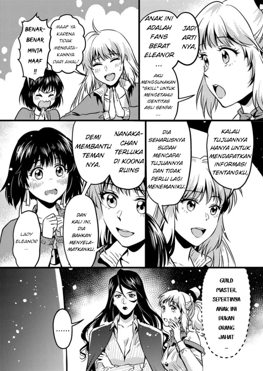 Jigoku no Sata mo Ougon Shidai: Kaisha wo Kubi ni Natta kedo, Renkinjutsu toka Iu Cheat Skill wo Te ni Ireta node Jinsei Ippatsu Gyakuten wo Mezashimasu Chapter 9.3 - halaman 5