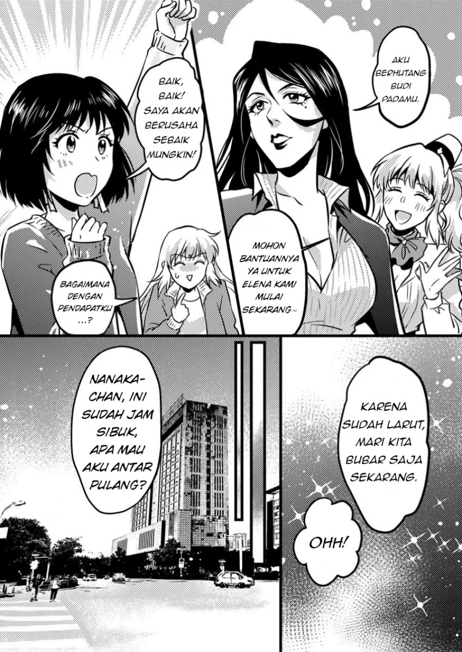 Jigoku no Sata mo Ougon Shidai: Kaisha wo Kubi ni Natta kedo, Renkinjutsu toka Iu Cheat Skill wo Te ni Ireta node Jinsei Ippatsu Gyakuten wo Mezashimasu Chapter 9.3 - halaman 9