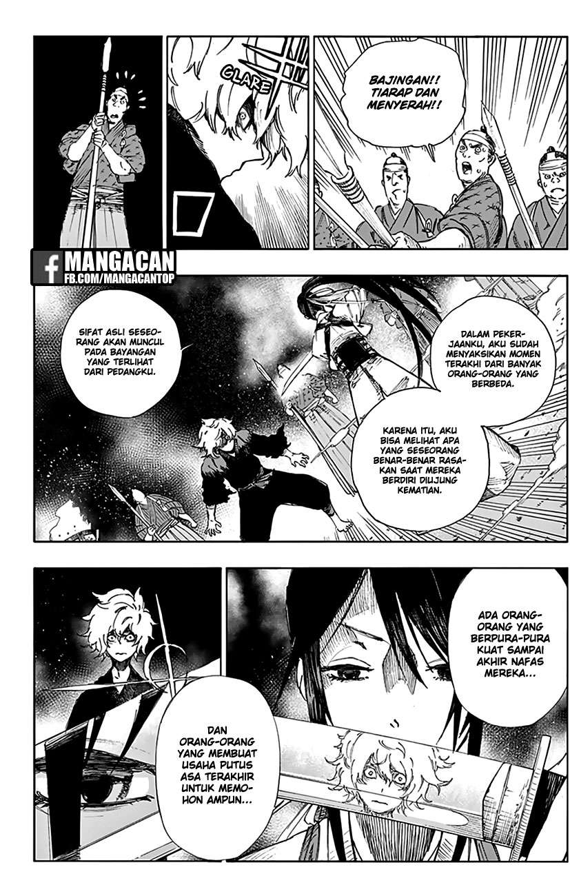 Jigokuraku Chapter 1 - halaman 32