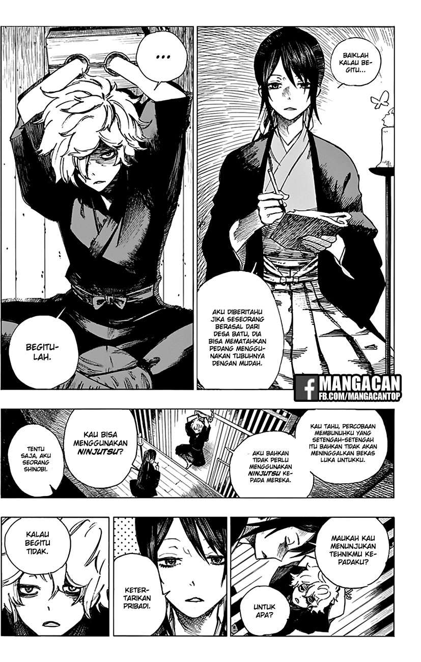 Jigokuraku Chapter 1 - halaman 4