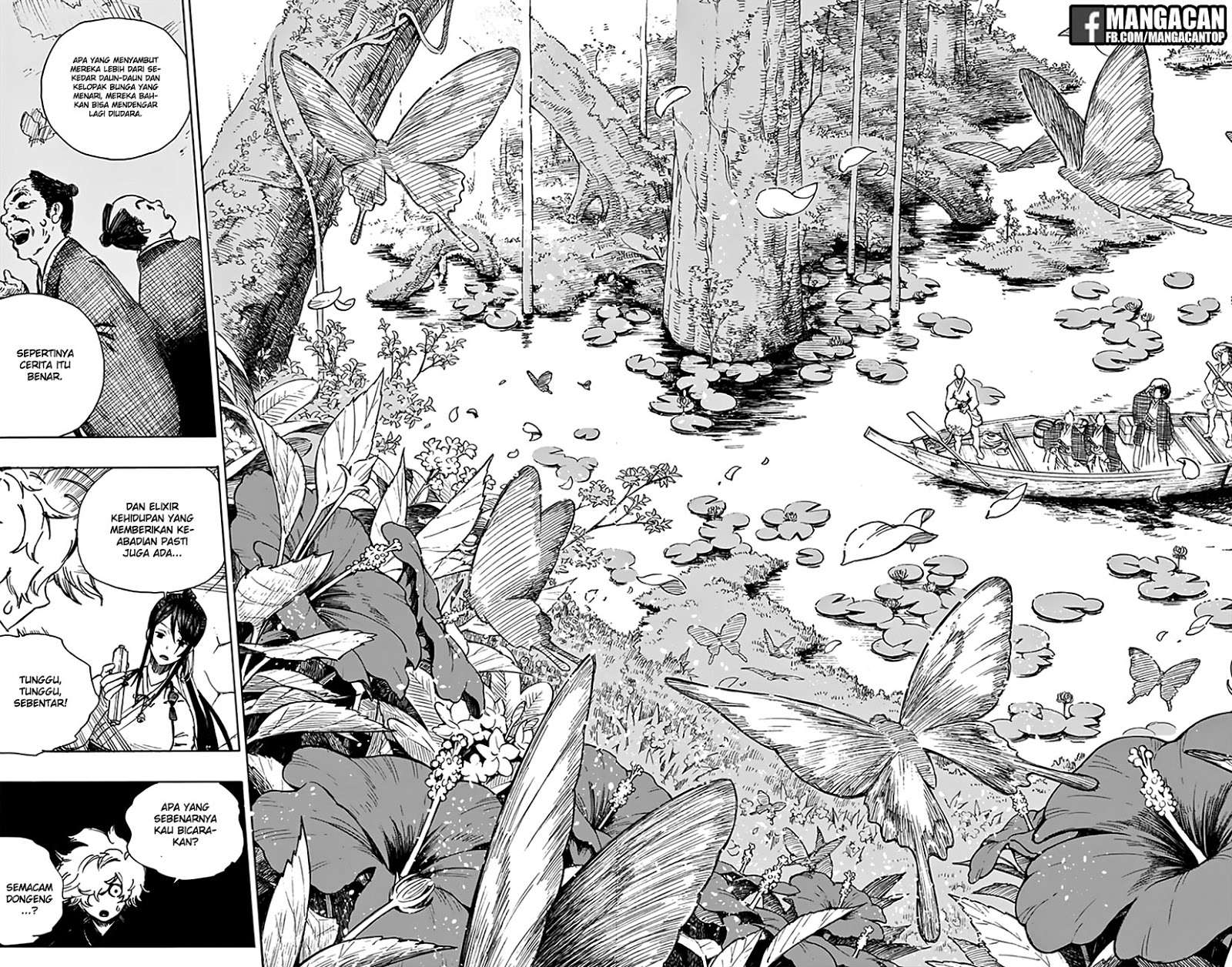 Jigokuraku Chapter 1 - halaman 50