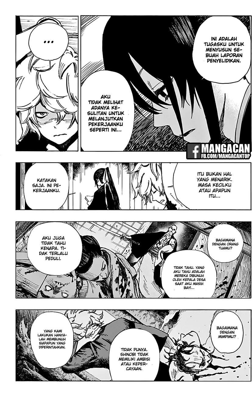 Jigokuraku Chapter 1 - halaman 7