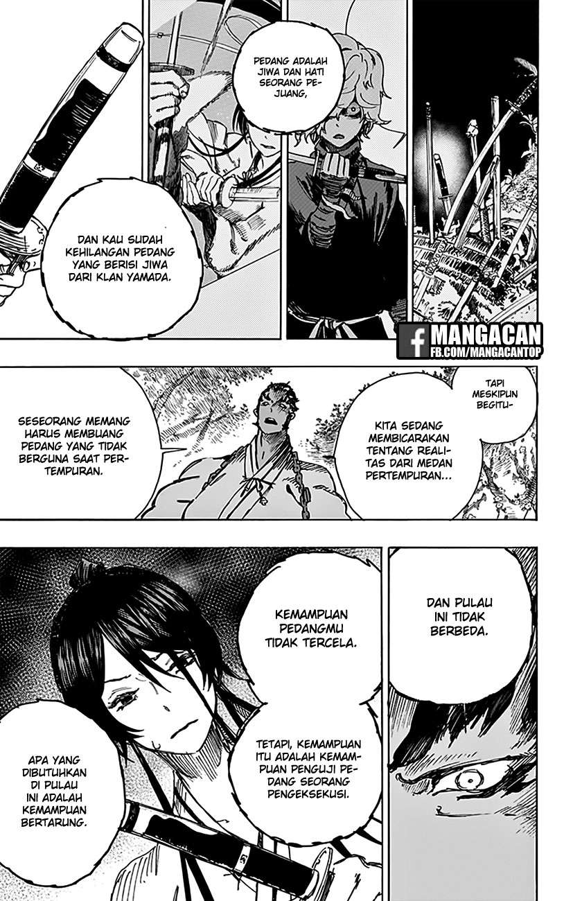 Jigokuraku Chapter 10 - halaman 15