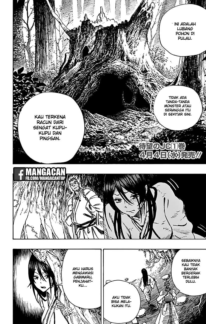 Jigokuraku Chapter 10 - halaman 2