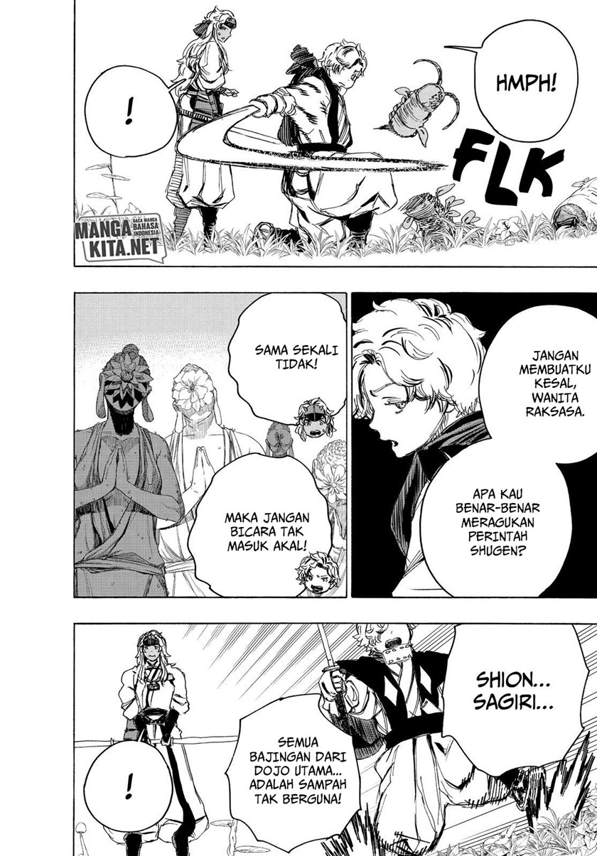 Jigokuraku Chapter 100 - halaman 10