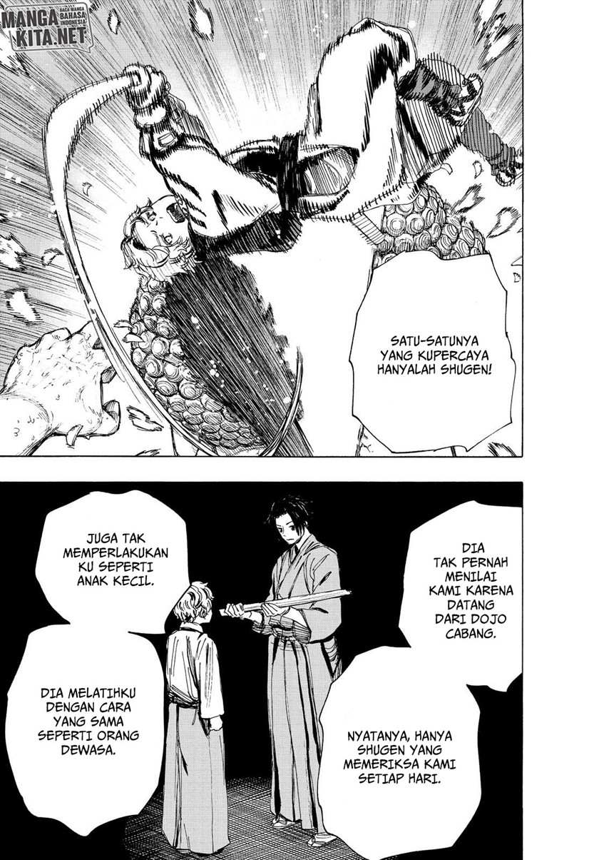 Jigokuraku Chapter 100 - halaman 11