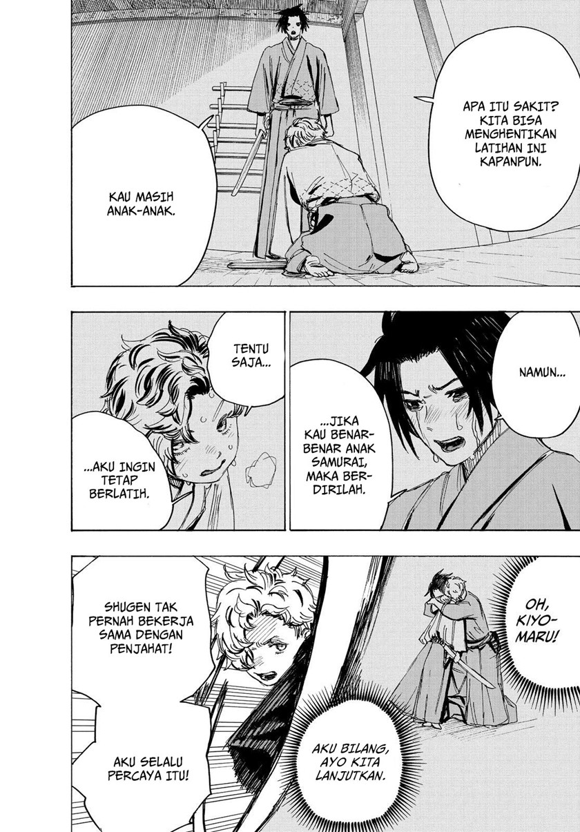 Jigokuraku Chapter 100 - halaman 12