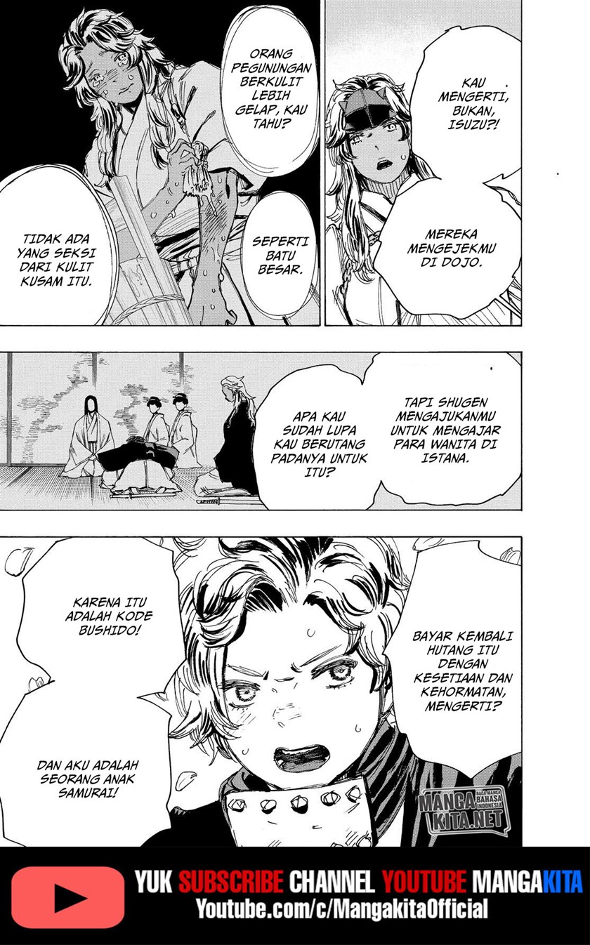 Jigokuraku Chapter 100 - halaman 13
