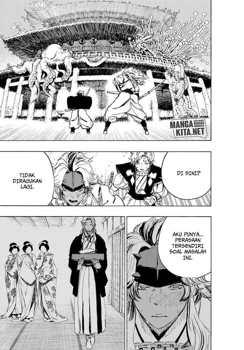 Jigokuraku Chapter 100 - halaman 15