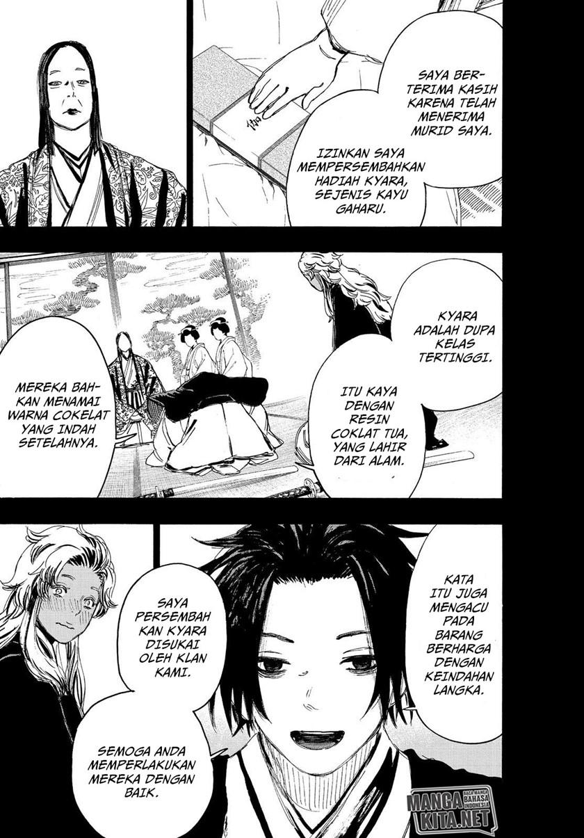 Jigokuraku Chapter 100 - halaman 17