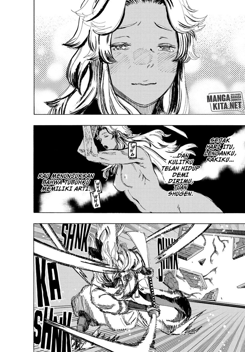 Jigokuraku Chapter 100 - halaman 18