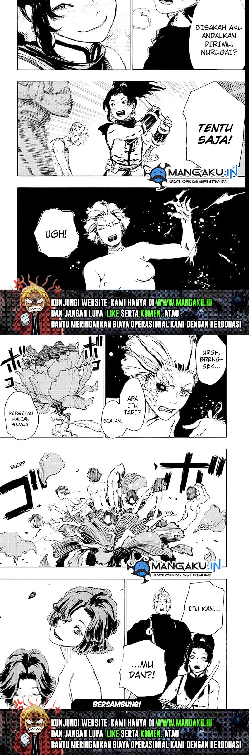 Jigokuraku Chapter 101 - halaman 10