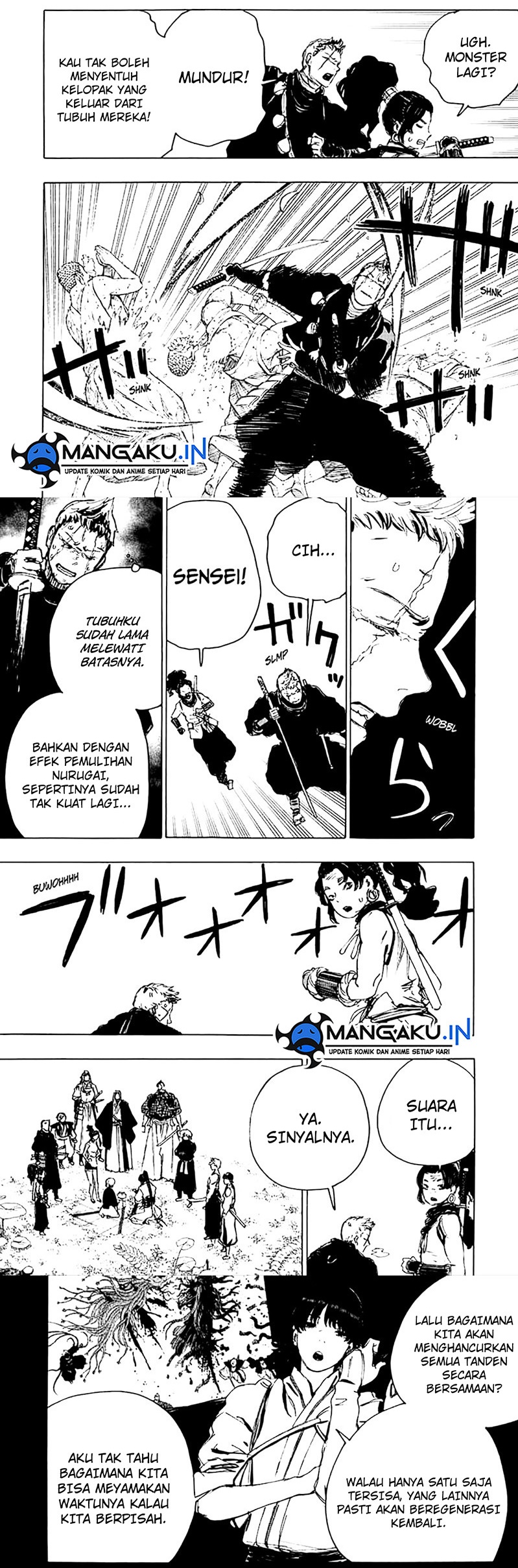 Jigokuraku Chapter 101 - halaman 2