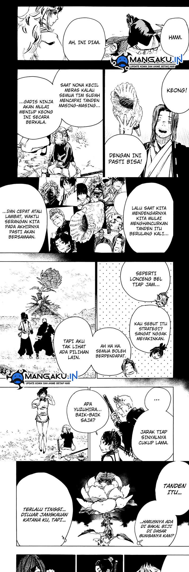 Jigokuraku Chapter 101 - halaman 3