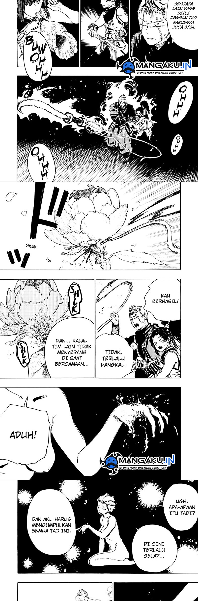Jigokuraku Chapter 101 - halaman 4