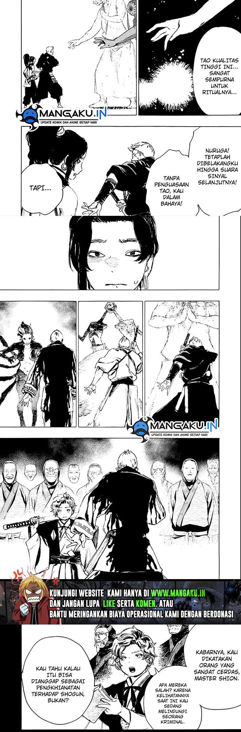 Jigokuraku Chapter 101 - halaman 5