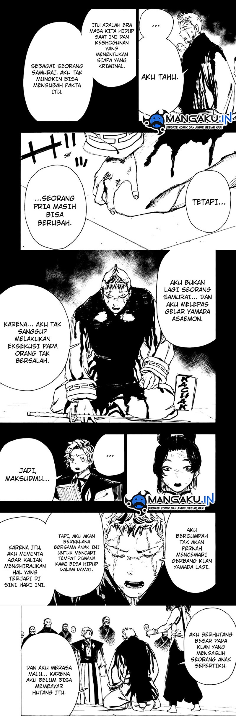 Jigokuraku Chapter 101 - halaman 6