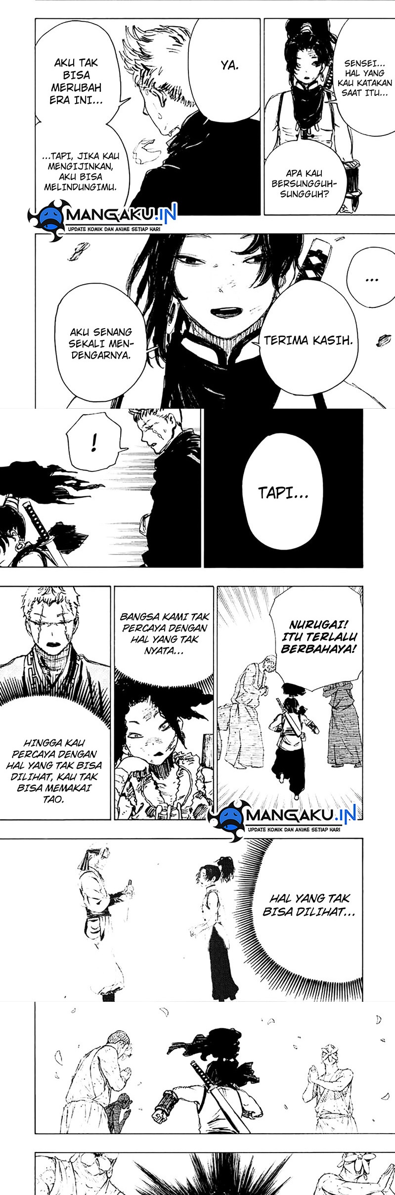Jigokuraku Chapter 101 - halaman 7