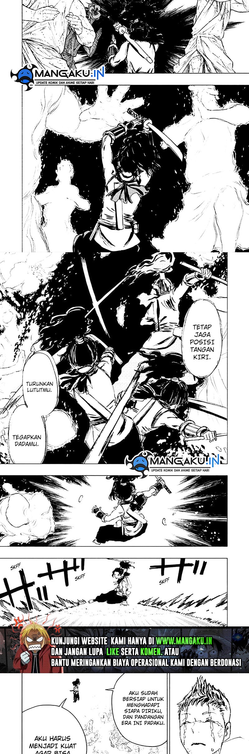 Jigokuraku Chapter 101 - halaman 8