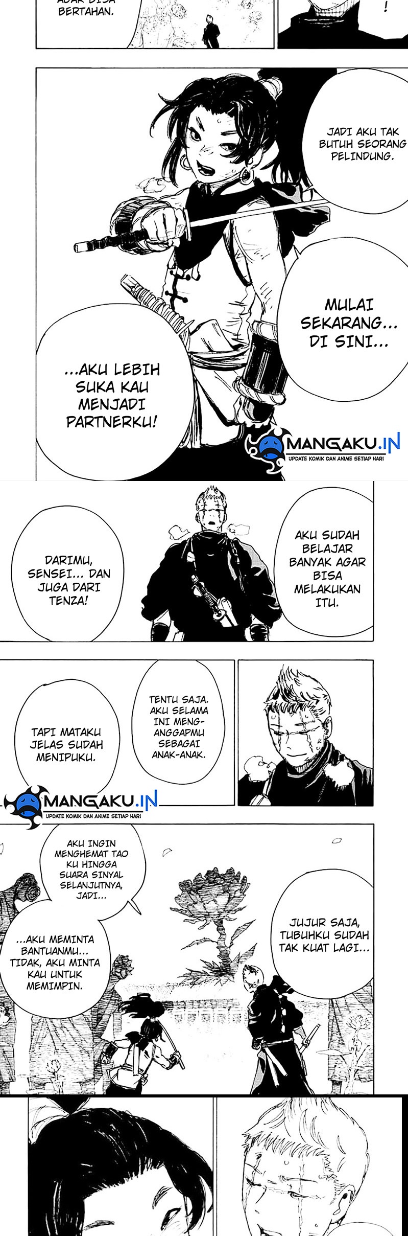 Jigokuraku Chapter 101 - halaman 9