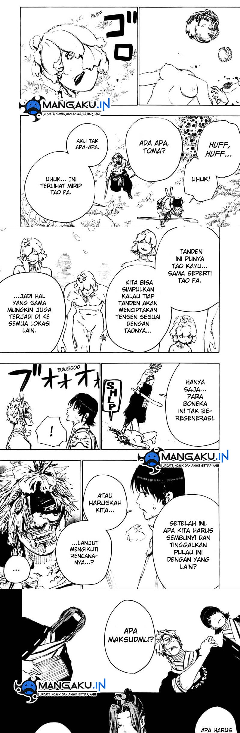 Jigokuraku Chapter 102 - halaman 2