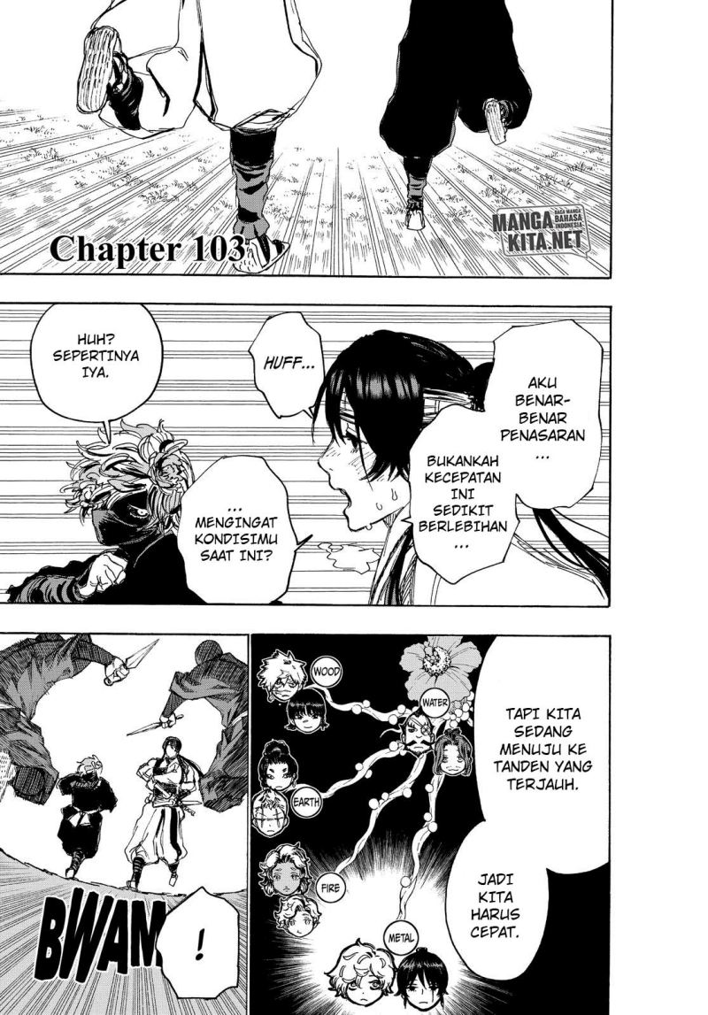 Jigokuraku Chapter 103 - halaman 2